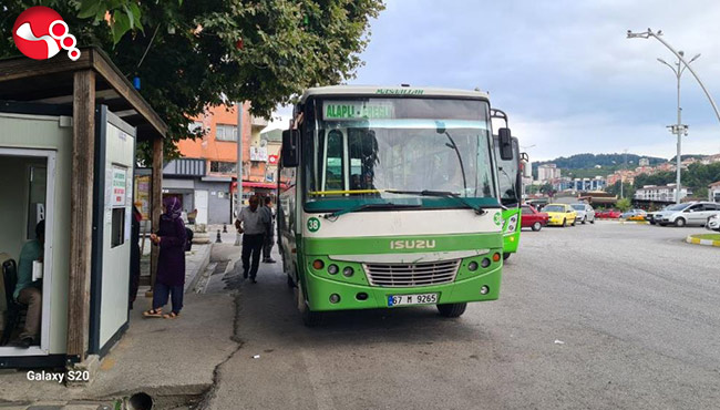Halk otobüslerine zam geldi…