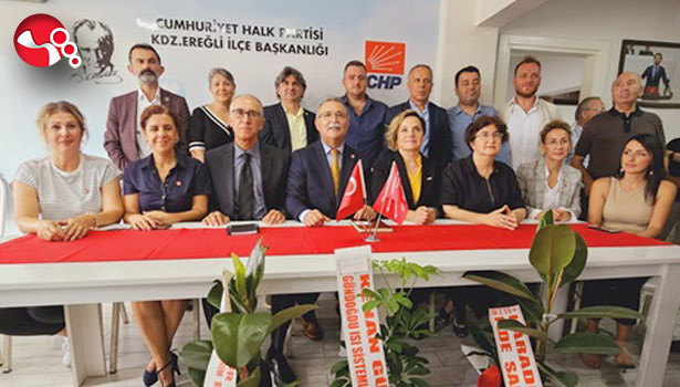 CHP'de görev dağılımı yapıldı