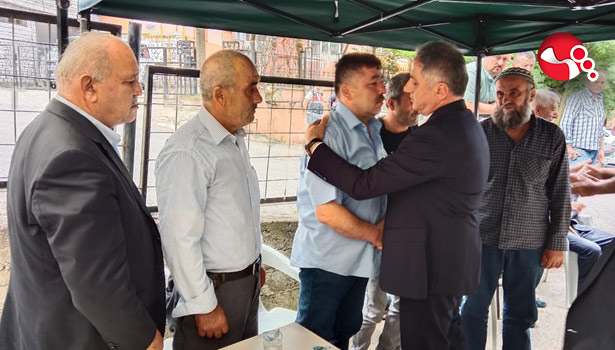 Vekil Bozkurt, şehidimizin ailesini yalnız bırakmadı