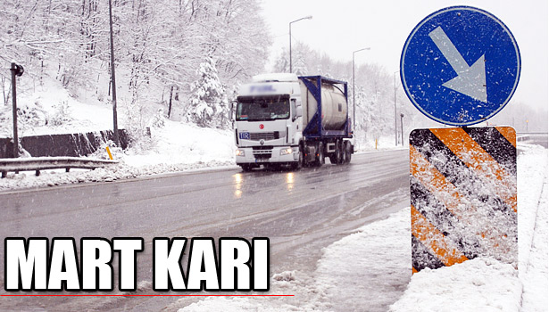 BOLU DAĞ'INDA MART KARI