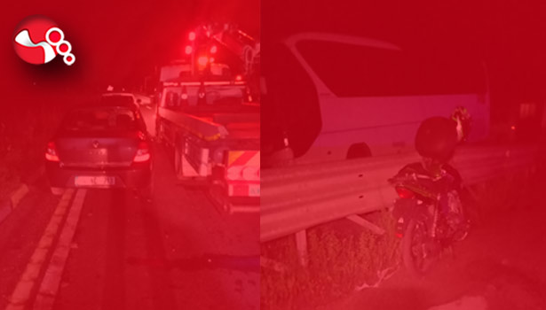 Kavşakta çarpıştılar: Yaralılar var!..