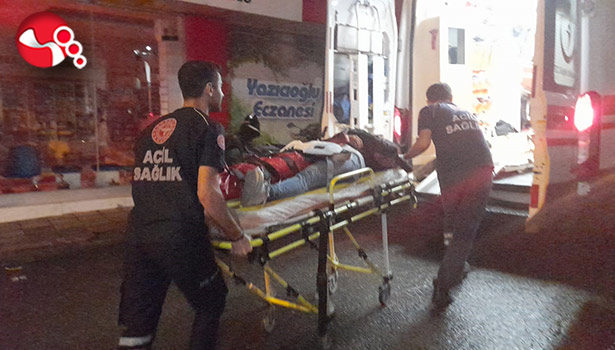 Kontrolden çıktı,devrildi