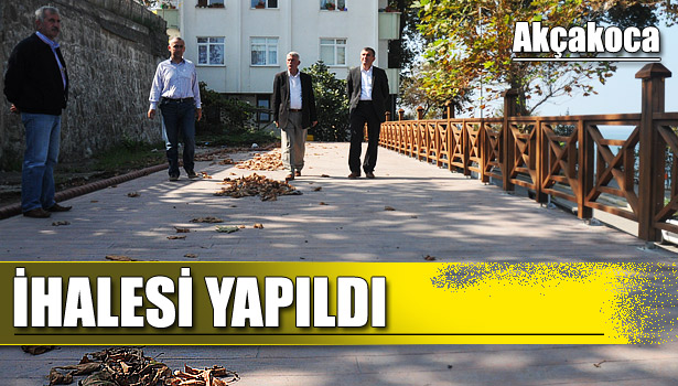 AKÇAKOCA SAHİL PROJESİ