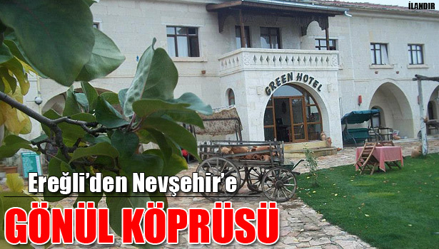 NEVŞEHİR'DE EREĞLİ İZLERİ