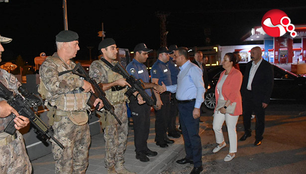 Vali Osman Hacıbektaşoğlu Siirt'e veda etti