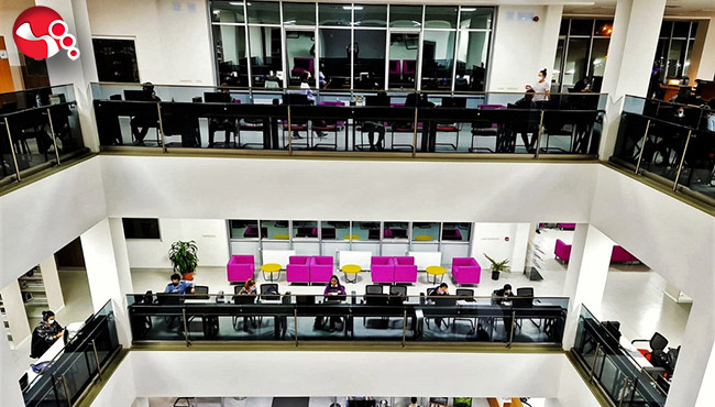 Bu kütüphanenin verdiği hizmetler saymakla bitmiyor…