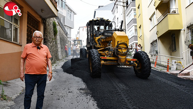 Kale Sokak ve Dış Çeşme tamam, sırada…