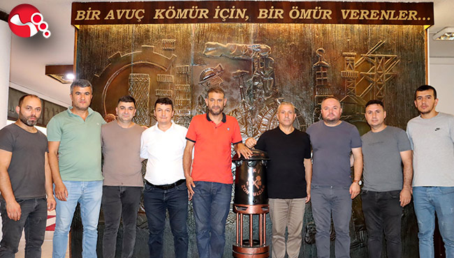 ‘Kahraman Madenciler’i unutmadı…