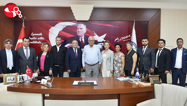 CHP İlçe Yönetiminden Başkan Posbıyık'a ziyaret!..