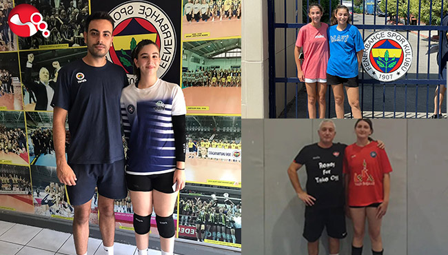 Ereğlili Voleybolcular ilgi çekmeye devam ediyor