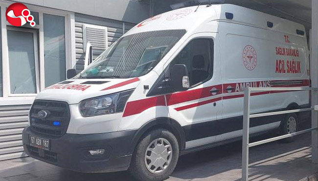 İnşaat işçisi yüksekten düştü!