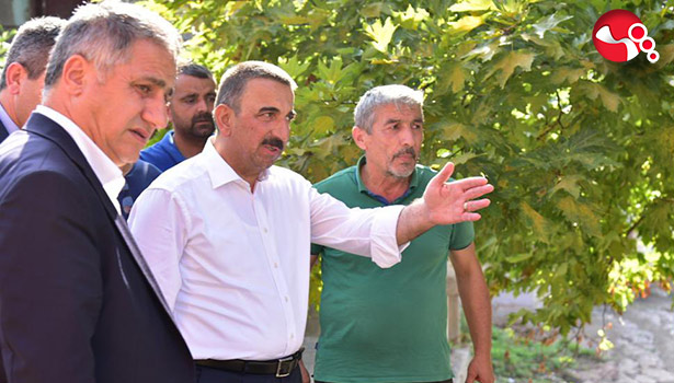 Vali Hacıbektaşoğlu sel bölgesinde incelemelerde bulundu...