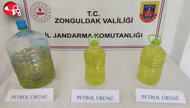 Mazot hırsızları yakalandı!