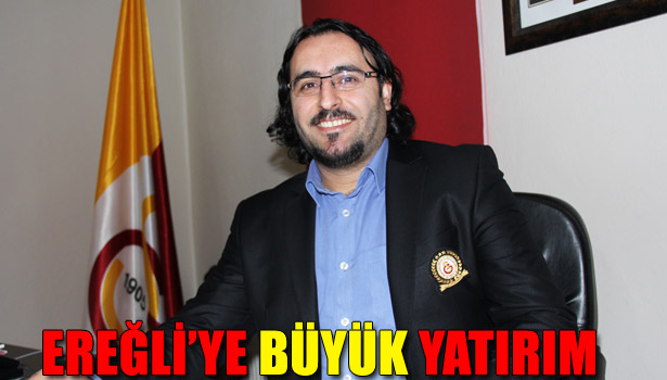 KDZ. EREĞLİ'DE GALATASARAY FUTBOL OKULU AÇMA GİRİŞİMİ