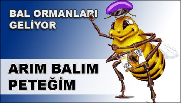 KDZ. EREĞLİ'DE BAL ÜRETİM ORMANI KURMA ÇALIŞAMALARI