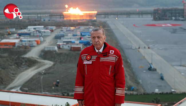 Büyük Doğal Gaz keşfinin yıl dönümü