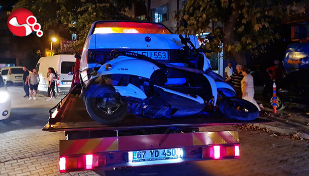 Alkol kazayı getirdi