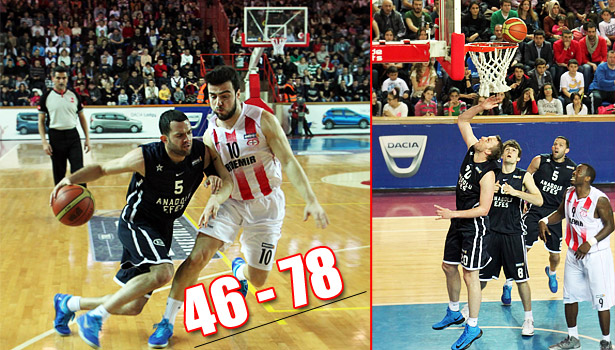 ANADOLU EFES RAHAT KAZANDI: 46-78