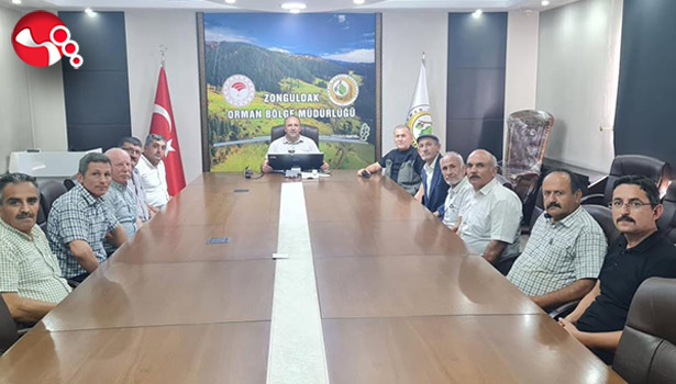 Bayraktaroğlu, orman köylüsüyle buluştu