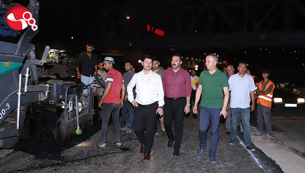 Akıllı Kavşakta incelemelerde bulundular