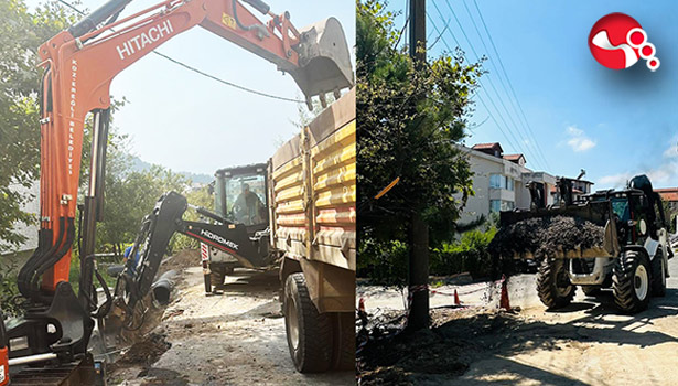 Çalışmalar tam gaz devam ediyor...