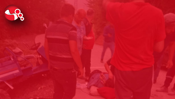 Patpat kazasında yaralılar var!..