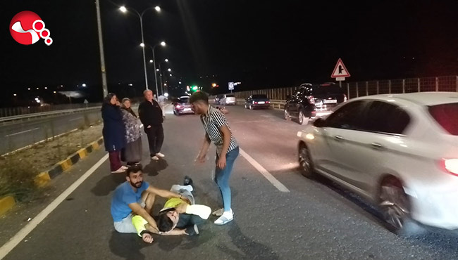 Ani fren kazayı getirdi