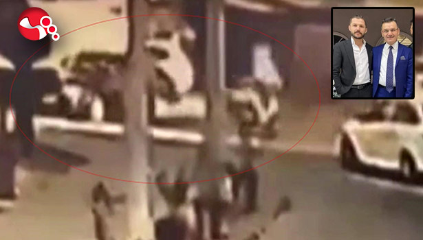 O kazanın görüntüleri kameralara yansıdı