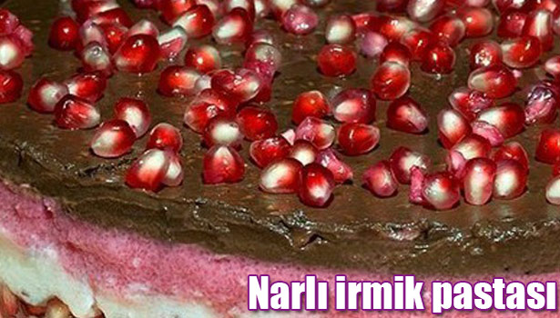 NARLI İRMİK PASTASI NASIL YAPILIR?