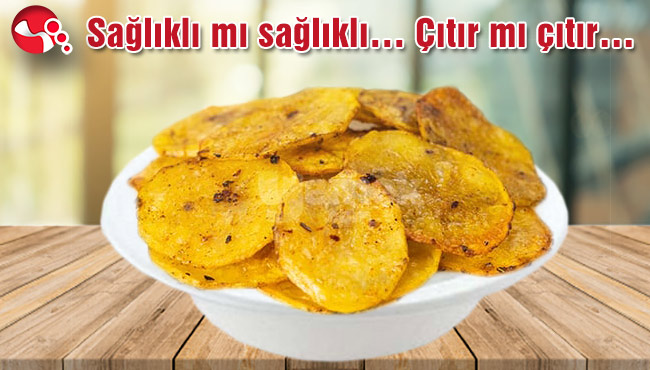 Sağlıklı mı sağlıklı… Çıtır mı çıtır…