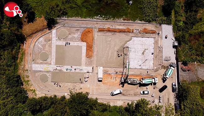 Kandilli güzel bir sosyal alana kavuşuyor