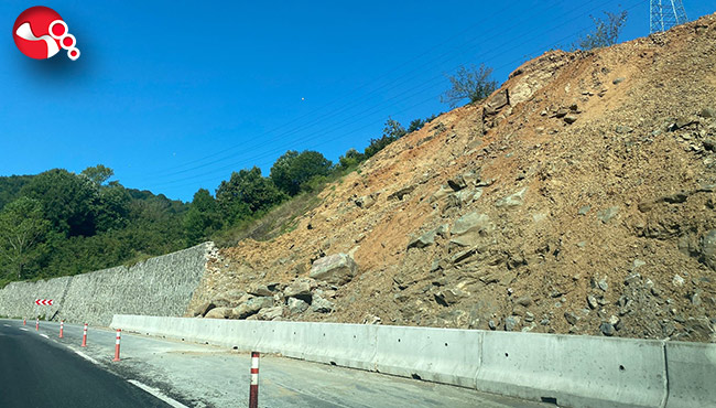 Bölgede tedbirler alınıyor…