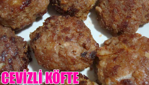 CEVİZLİ KÖFTE NASIL YAPILIR?