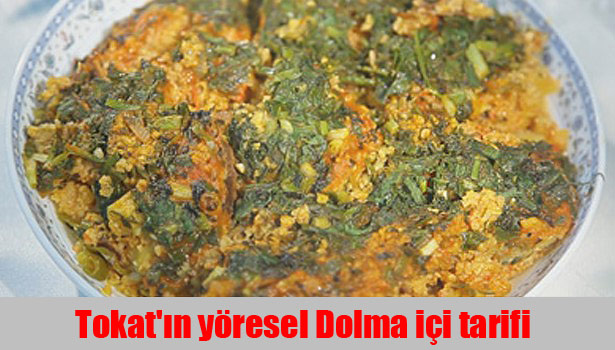 YÖRESEL DOLMA İÇİ TARİFİ