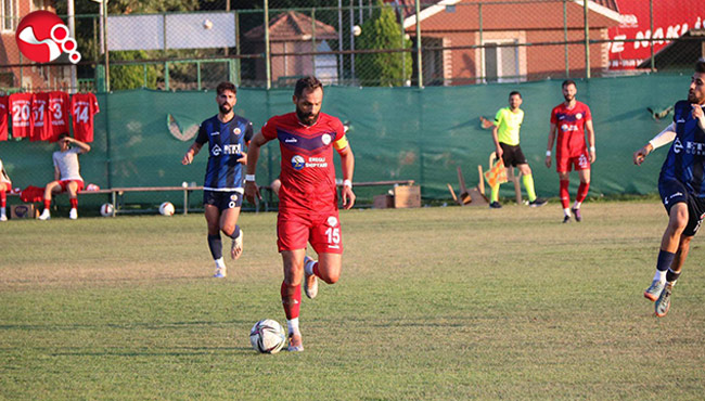 İlk hazırlık maçında beraberlik…