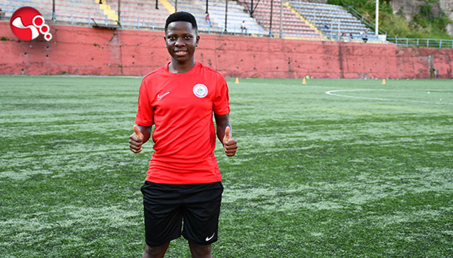 Golcü Sandra Nabweteme Kdz.Ereğli Belediyespor'da...