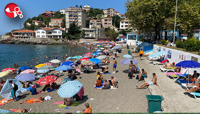 Plajlara yoğun ilgi!..