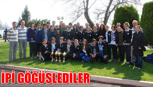 POSBIYIK, ŞAMPİYON BASKETBOLCULARI KUTLADI