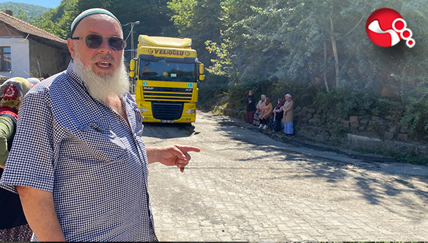 Mahalleli barikat kurdu