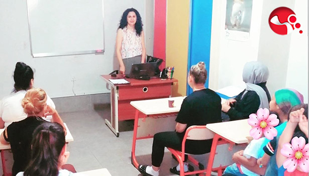 Roman vatandaşlara yönelik iş kulübü eğitimi!..