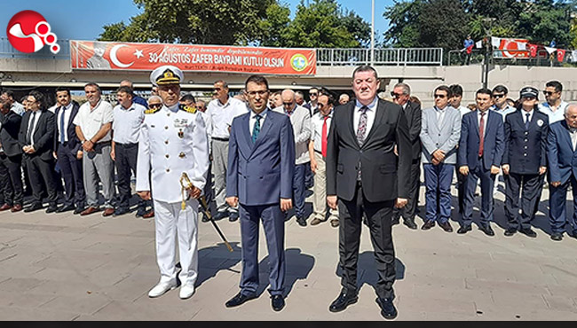 Alaplı'da 30 Ağustos Zafer Bayramı kutlandı