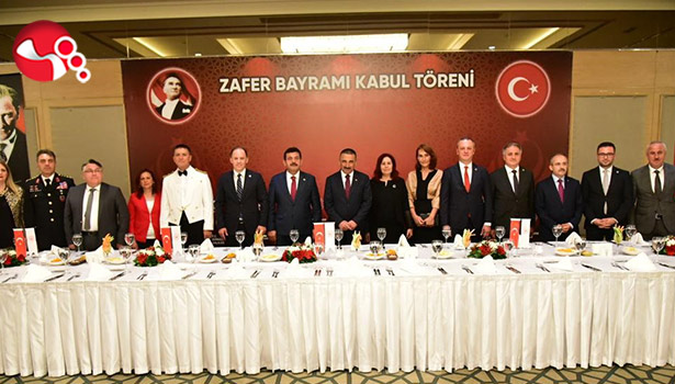 30 Ağustos Zafer Bayramı Resepsiyonu...