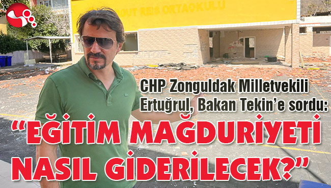 “EĞİTİM MAĞDURİYETİ NASIL GİDERİLECEK?”