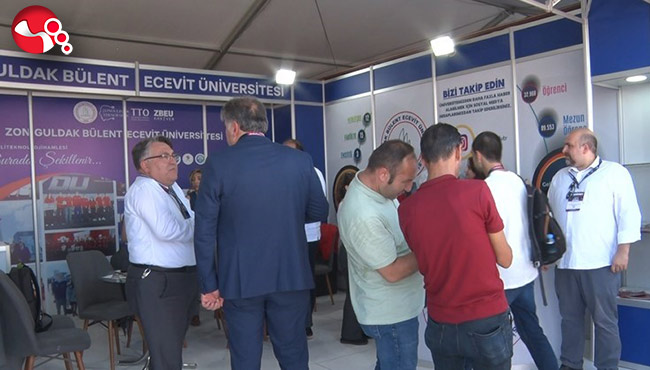 ZBEÜ TEKNOFEST’te yerini aldı…
