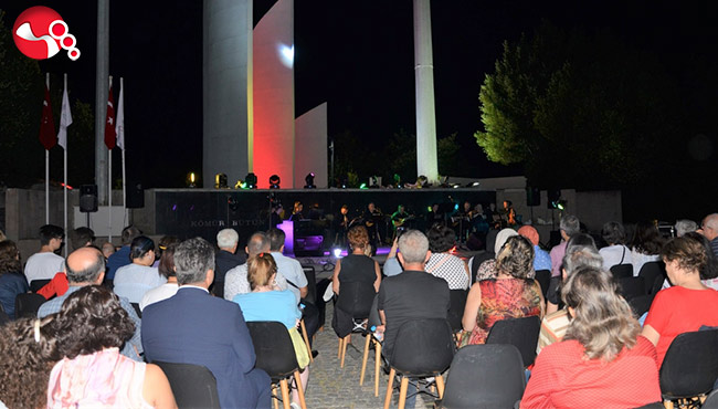 Zafer Bayramı Konseri dinleyenleri mest etti…