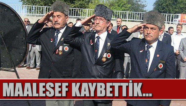 KIBRIS GAZİSİ İSMET SÖNMEZ HAYATINI KAYBETTİ