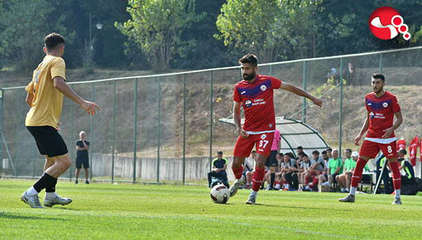 Hazırlık maçında galibiyet!..