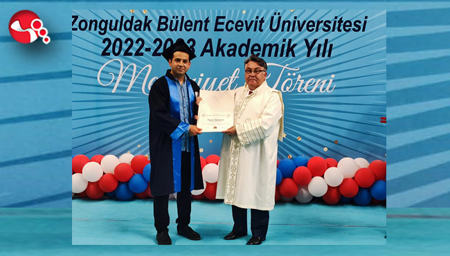 ZBEÜ'de mezuniyet coşkusu!..