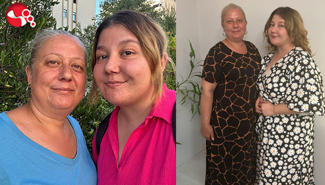 Anne ve kızı aynı sınıfta okuyacaklar!!!