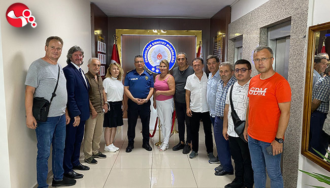 Gazeteciler Emniyette...